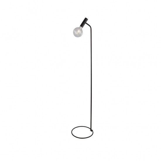 Searchlight Stehlampe Dulwich 1x60WxE27, EU35722-1BK