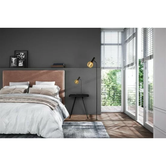 Searchlight floor lamp Dulwich 1x60WxE27, EU35722-1BK Searchlight floor lamp Dulwich 1x60WxE27, EU35722-1BK