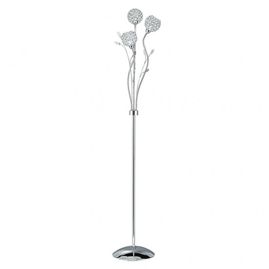 Searchlight floor lamp Bellis 3x33WxG9, EU3573CC