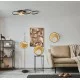 Searchlight galda lampa Curio, LED, EU36301-1BK Searchlight galda lampa Curio, LED, EU36301-1BK