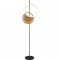 Searchlight Stehleuchte Curio, LED, 28.13W, EU36302-1BK