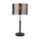 Searchlight table lamp Rachel, 1xE27x60W, EU3877BK