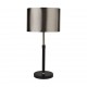 Searchlight table lamp Rachel, 1xE27x60W, EU3877BK