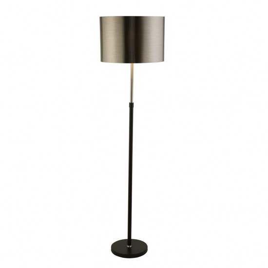 Searchlight floor lamp Rachel 1x60WxE27, EU3879BK