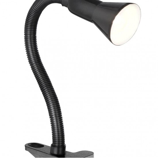 Searchlight table lamp Desk Partner, 1xE14x40W, EU4122BK