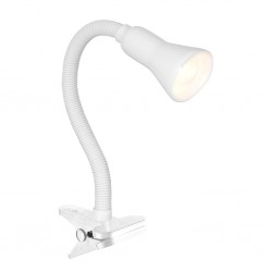 Searchlight table lamp Desk Partner, 1xE14x40W, EU4122WH