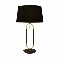 Searchlight Tischlampe Jazz, 1x60WxE27, EU41431SB