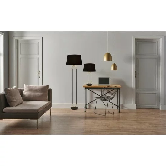 Searchlight Tischlampe Jazz, 1x60WxE27, EU41431SB Searchlight Tischlampe Jazz, 1x60WxE27, EU41431SB