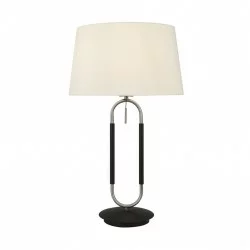 Searchlight Tischlampe Jazz, 1x60WxE27, EU41431SS