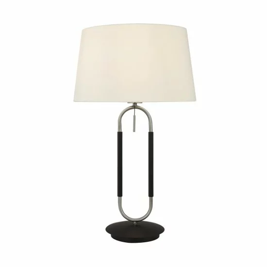 Searchlight Tischlampe Jazz, 1x60WxE27, EU41431SS Searchlight Tischlampe Jazz, 1x60WxE27, EU41431SS
