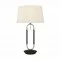 Searchlight Tischlampe Jazz, 1x60WxE27, EU41431SS