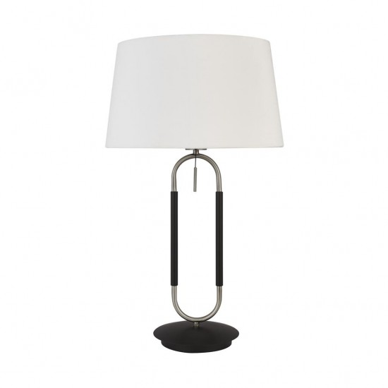 Searchlight table lamp Jazz, 1x60WxE27, EU41431SS