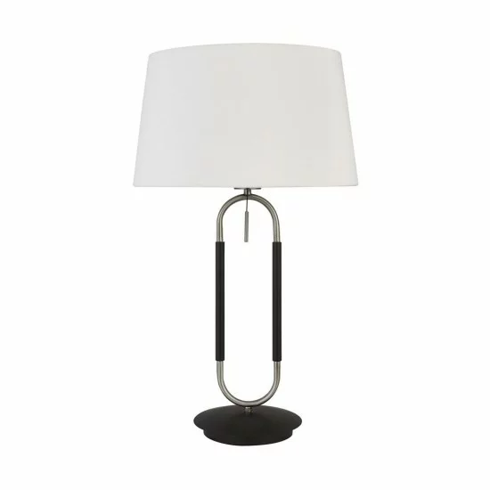 Searchlight Tischlampe Jazz, 1x60WxE27, EU41431SS Searchlight Tischlampe Jazz, 1x60WxE27, EU41431SS