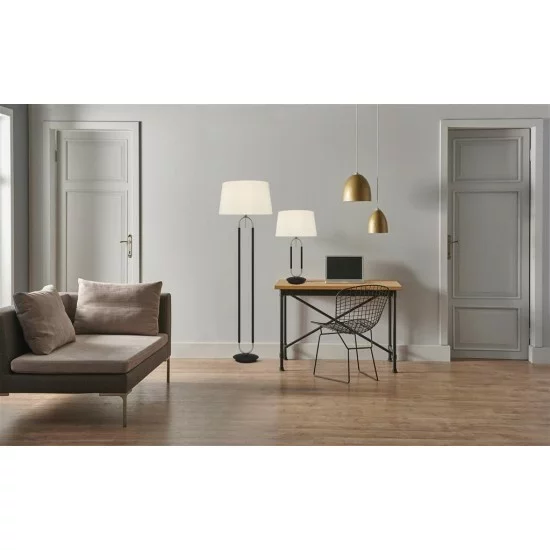 Searchlight Tischlampe Jazz, 1x60WxE27, EU41431SS Searchlight Tischlampe Jazz, 1x60WxE27, EU41431SS
