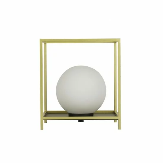 Searchlight Tischlampe Block, 1xG9x33W, EU4452GO Searchlight Tischlampe Block, 1xG9x33W, EU4452GO