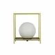 Searchlight Tischlampe Block, 1xG9x33W, EU4452GO Searchlight Tischlampe Block, 1xG9x33W, EU4452GO