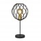 Searchlight table lamp Finesse, 1xE27x60W, EU4508BK