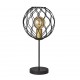 Searchlight table lamp Finesse, 1xE27x60W, EU4508BK Searchlight table lamp Finesse, 1xE27x60W, EU4508BK