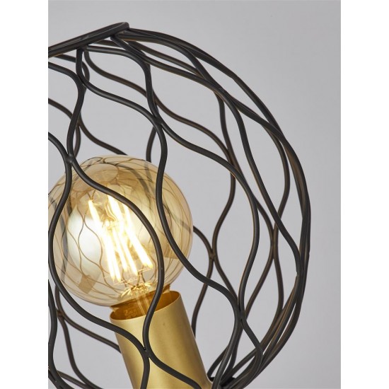 Searchlight table lamp Finesse, 1xE27x60W, EU4508BK Searchlight table lamp Finesse, 1xE27x60W, EU4508BK