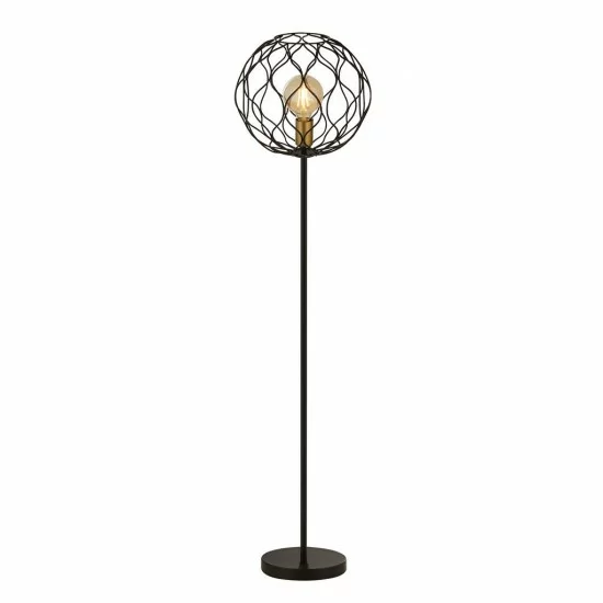 Searchlight Stehlampe Finesse 1x60WxE27, EU4509BK Searchlight Stehlampe Finesse 1x60WxE27, EU4509BK
