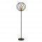 Searchlight floor lamp Finesse 1x60WxE27, EU4509BK