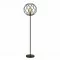 Searchlight Stehlampe Finesse 1x60WxE27, EU4509BK
