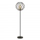 Searchlight floor lamp Finesse 1x60WxE27, EU4509BK