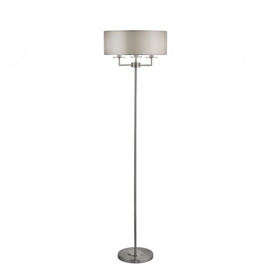 Searchlight floor lamp Knightsbridge 3x60WxE14, EU4789SS