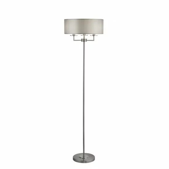 Searchlight stāvlampa Knightsbridge 3x60WxE14, EU4789SS Searchlight stāvlampa Knightsbridge 3x60WxE14, EU4789SS
