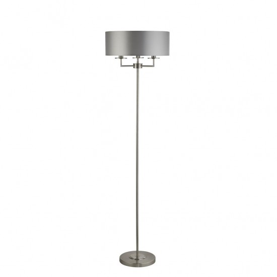 Searchlight floor lamp Knightsbridge 3x60WxE14, EU4789SS