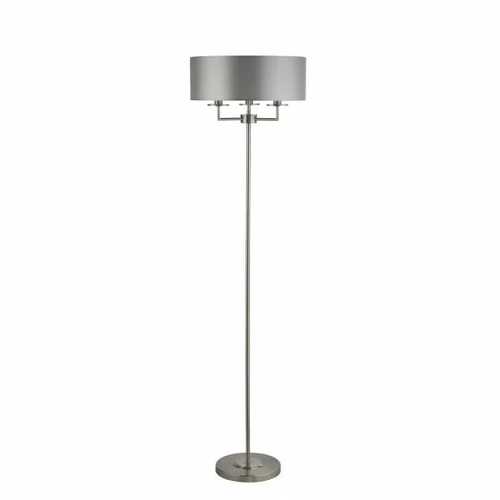 Searchlight stāvlampa Knightsbridge 3x60WxE14, EU4789SS Searchlight stāvlampa Knightsbridge 3x60WxE14, EU4789SS