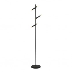 Searchlight floor lamp Wands, LED, 14.02W, EU4869BK