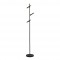 Searchlight floor lamp Wands, LED, 14.02W, EU4869BK