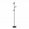 Searchlight floor lamp Wands, LED, 14.02W, EU4869BK
