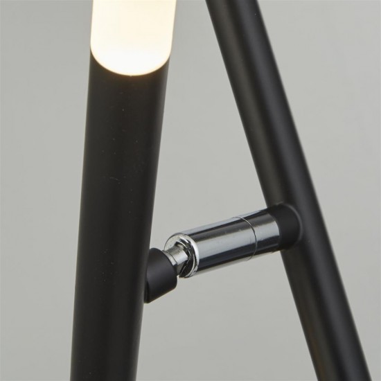 Searchlight floor lamp Wands, LED, 14.02W, EU4869BK