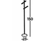 Searchlight stāvlampa Tubes, LED, 14.02W, EU4869SN Searchlight stāvlampa Tubes, LED, 14.02W, EU4869SN