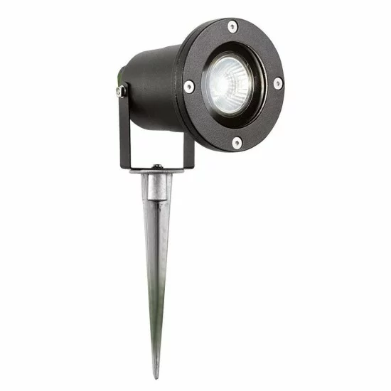 Searchlight āra stāvlampa Spikey, LED, 50W, 270lm, EU5001BK-LED Searchlight āra stāvlampa Spikey, LED, 50W, 270lm, EU5001BK-LED