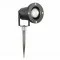 Searchlight āra stāvlampa Spikey, LED, 50W, 270lm, EU5001BK-LED