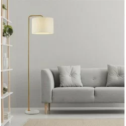 Searchlight floor lamp Gallow 1x60WxE27, EU5024GO