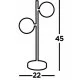 Searchlight настольная лампа Marbles, LED, EU5087CC