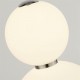 Searchlight table lamp Snowball, LED, EU51021-2CC