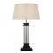 Searchlight table lamp Pedestal, 1xE27x60W, EU5141BK