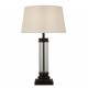 Searchlight table lamp Pedestal, 1xE27x60W, EU5141BK