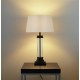 Searchlight table lamp Pedestal, 1xE27x60W, EU5141BK