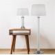 Searchlight table lamp Pedestal, 1xE27x60W, EU5141SS