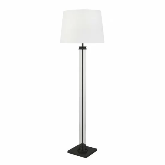 Searchlight торшер Pedestal 1x60WxE27, EU5142BK Searchlight торшер Pedestal 1x60WxE27, EU5142BK