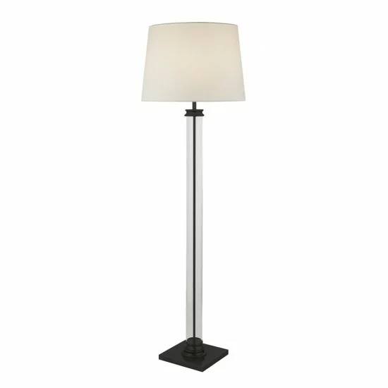 Searchlight торшер Pedestal 1x60WxE27, EU5142BK Searchlight торшер Pedestal 1x60WxE27, EU5142BK