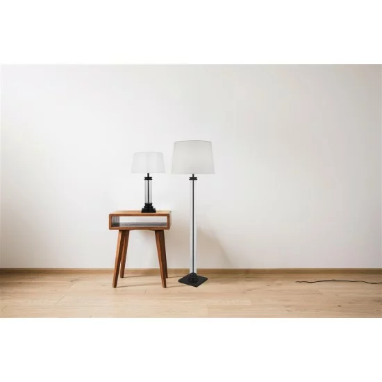 Searchlight торшер Pedestal 1x60WxE27, EU5142BK Searchlight торшер Pedestal 1x60WxE27, EU5142BK
