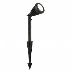 Searchlight āra stāvlampa Spikey, LED, 12W, EU51621BK