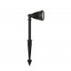 Searchlight outdoor floor lamp, spike Spikey, LED, 12W, EU51621BK